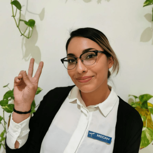 Megan, our happy clinic Patient Coordinator in Mexico, Holistic Bio Spa
