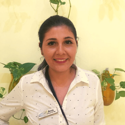 Ana, Office Manager of Holistic BIo Spa