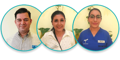 Our team at Holistic Bio Spa Clinic
