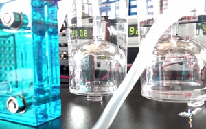 hydrogen breathing reduces cancer cells