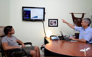 SCIO Quantum Biofeedback treatment for cancer at clinic in Mexico
